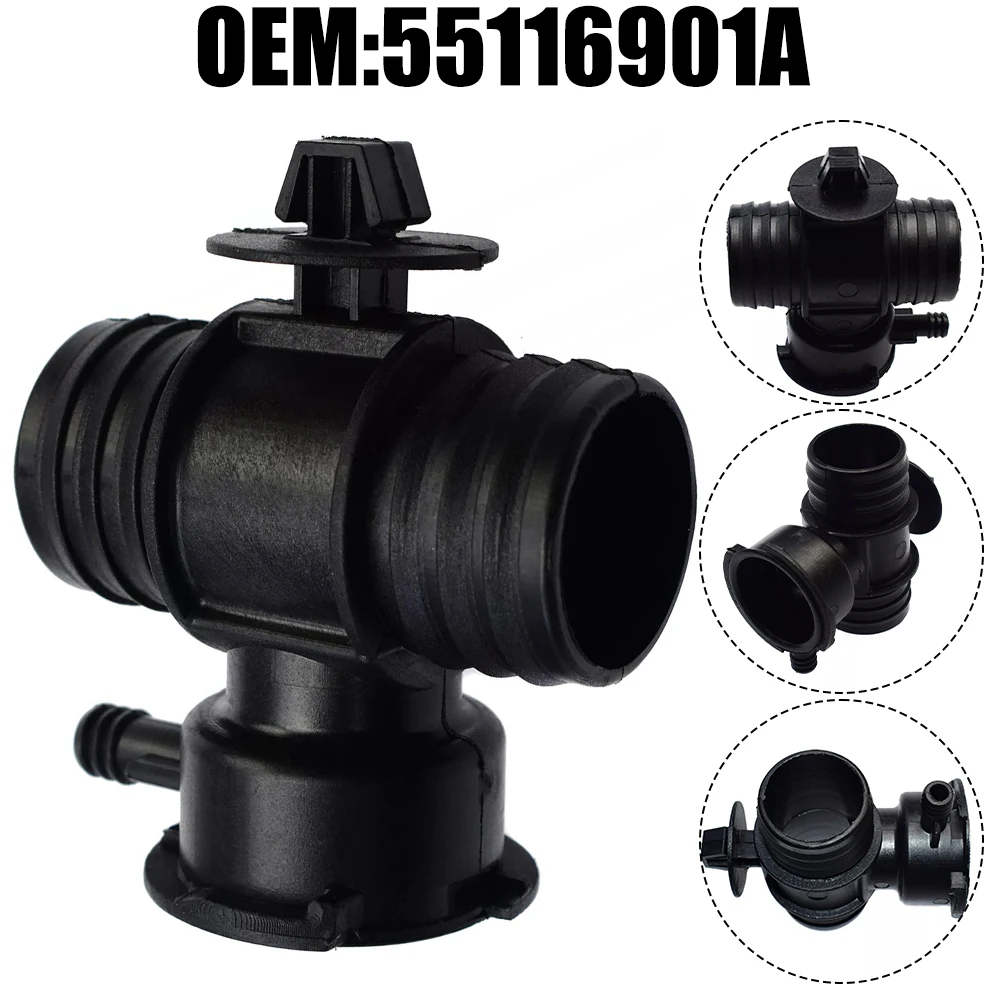 

1 Pc Coolant Filler Neck Radiator Hose Connector 55116901A For Chrysler For Dodge For Durango For Compass For Jeep