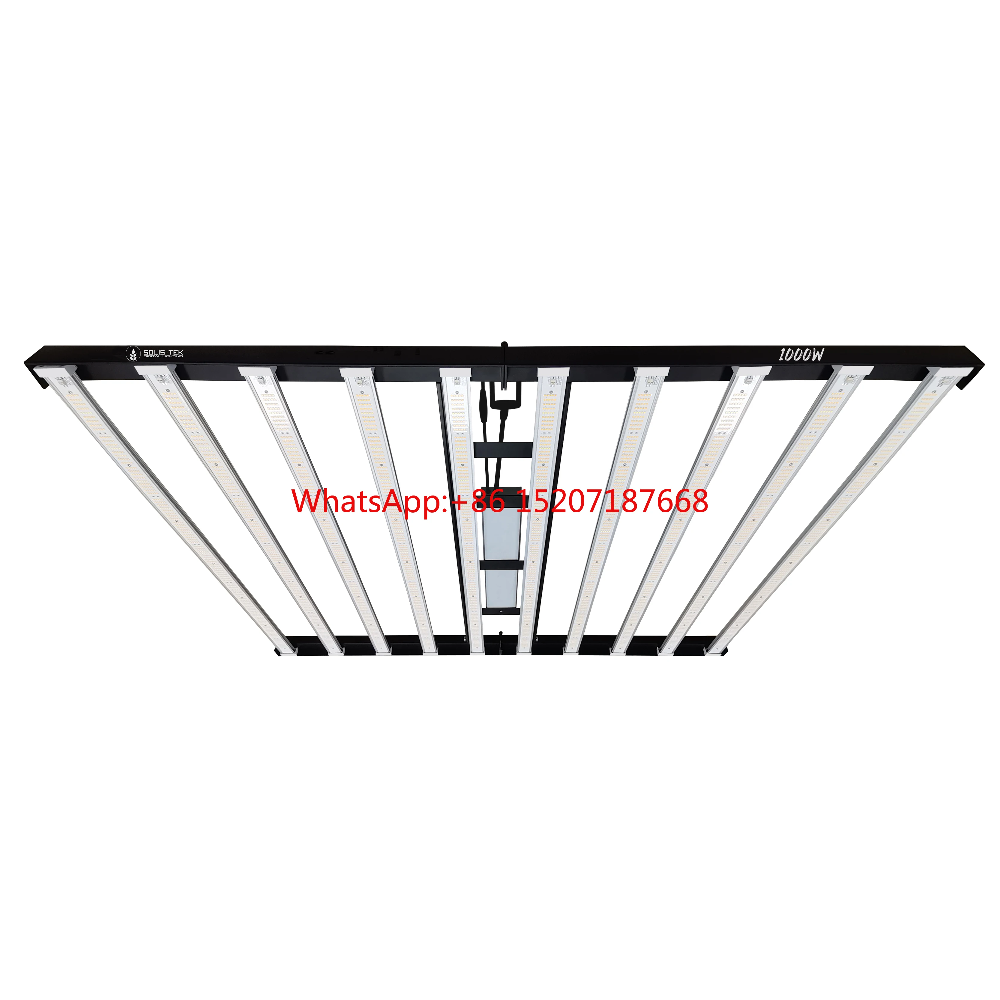 

South Africa Indoor Garden 1000W 10 bar Led Full Spectrum 1000W Folding Plant LED Grow Light