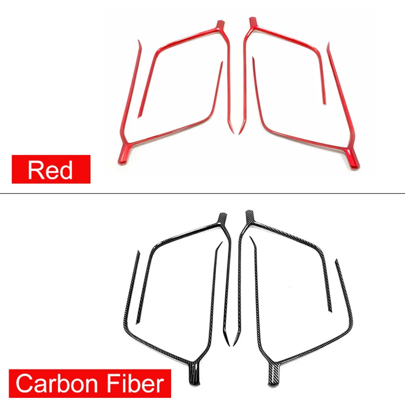 لتويوتا RAV4 XA50 2019 2020 2021 2022 2023 2024 RAV 4 الهجين باب السيارة لوحة مسند الذراع غطاء الكسوة الملحقات #4