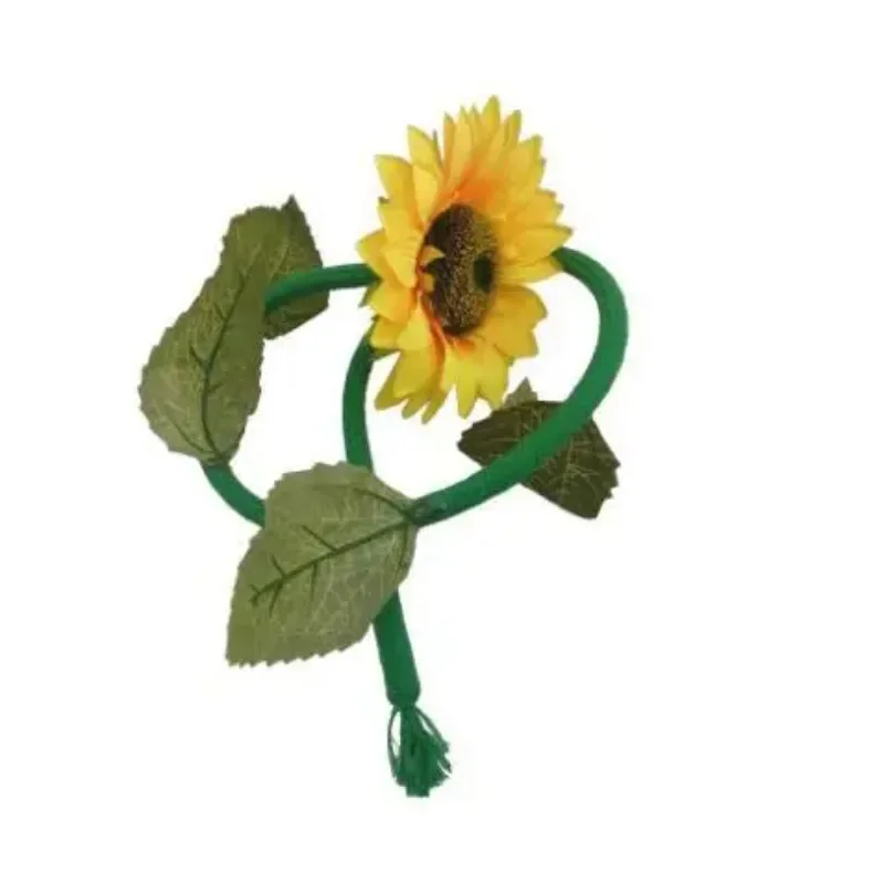 

Living Sunflower By SYOUMA Magic Magician Gimmick Flower Stage Magic Props Close Up Mentalism Magia Classic Gadget