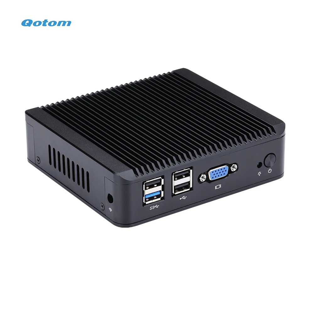 Imagem -02 - Gigabit Nic Mini pc Celeron J1900 Pentium N3540 Quad Core para Construir um Poderoso Roteador Firewall Aparelho 4x