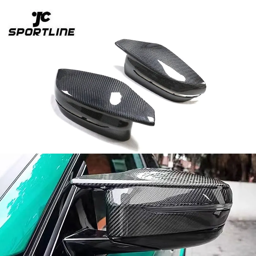

Replacement Carbon Fiber G8x Rear View Mirror Covers For BMW G80 M3 G82 G83 M4 Competition 2021 2022 LHD