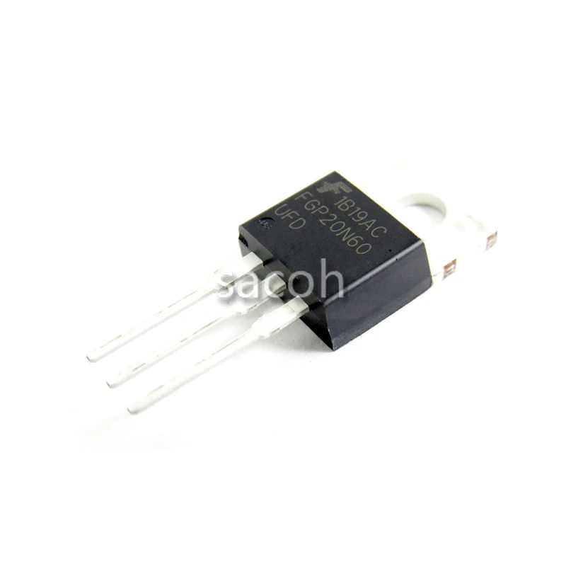 

(SACOH Electronic Components) FGP20N60UFD 2Pcs 100% Brand New Original In Stock