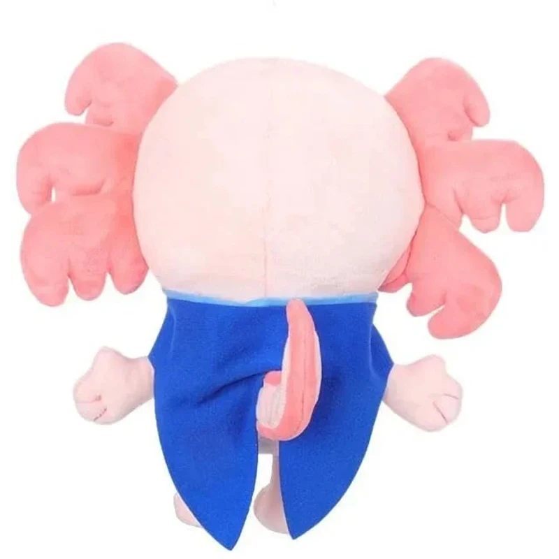 Cute Cartoon Creature Plush Doll Soft Fluffy Stuffed Animal Anime Character Figure Decor Gift for Teens And Collectors