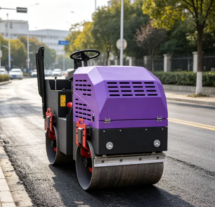 Road Roller 2 ton 3.5ton 4 ton Compactor Heavy Equipment Road Roller Price CE EPA Certified