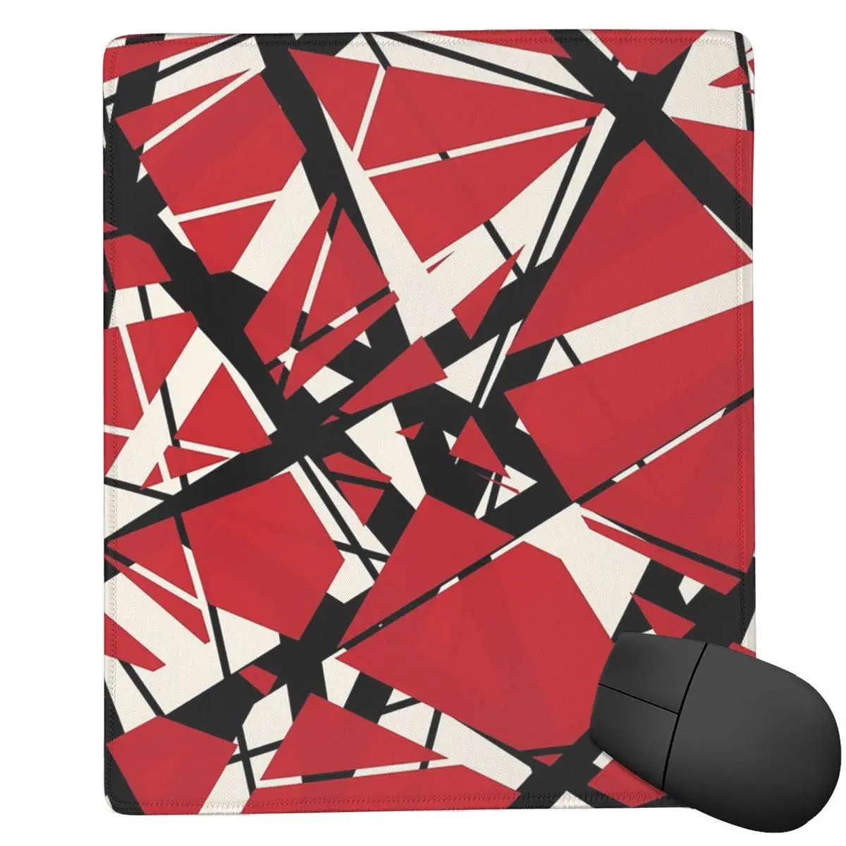 EVH Authentic Stripes Van Halen (red) 7x9 in 22x18 cm Mouse Pad Computer Keyboard Mouse Mat Gamer PC Laptop Desk Mat