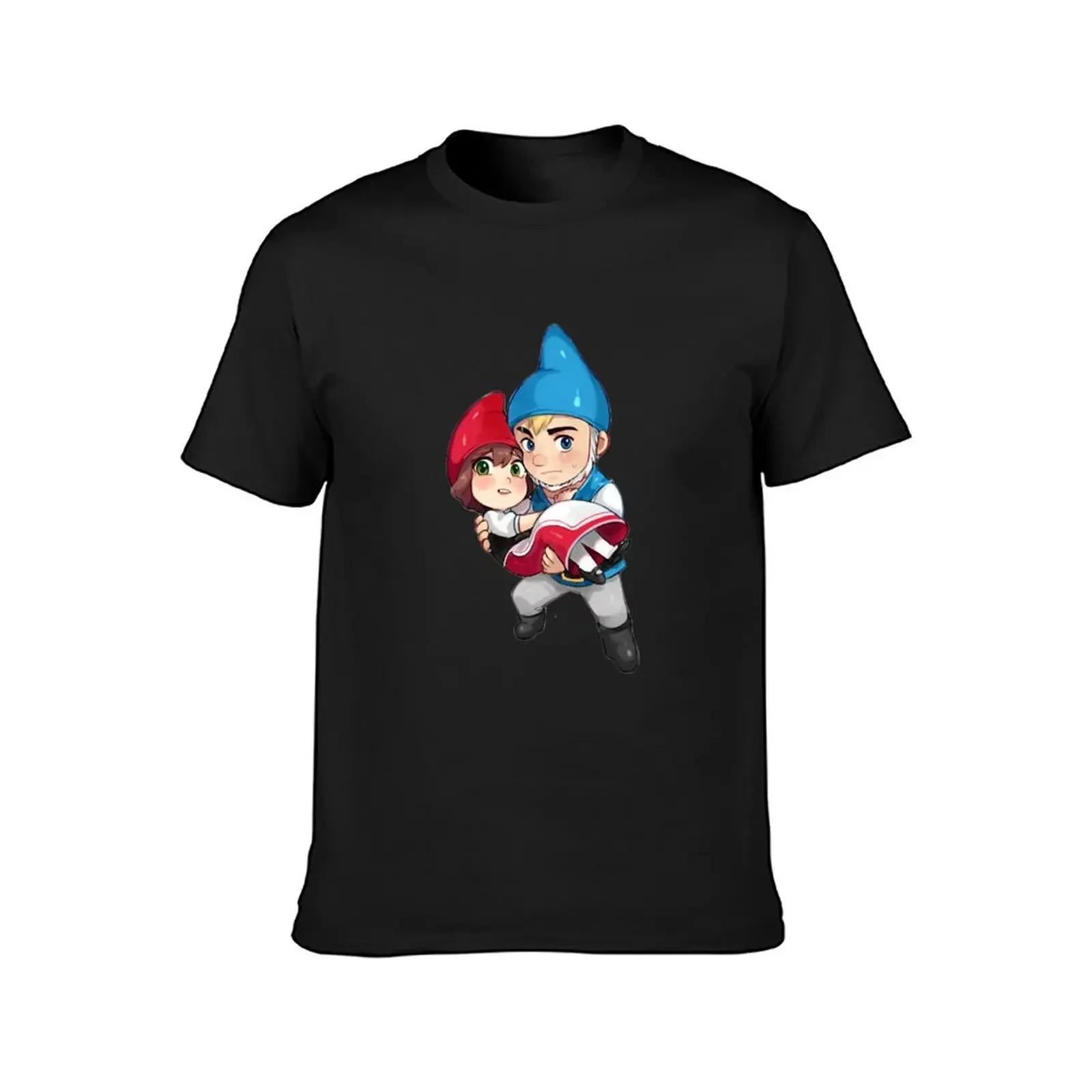 iconic art gnomeo and juliet Sticker T-Shirt anime figures sublime mens workout shirts