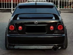 For 1998 1999 2000 2001 2002 2003 2004 2005 Lexus IS200 IS300 ALTEZZA 1JZ Factory No Lights High Quality ABS Plastic Car Spoiler