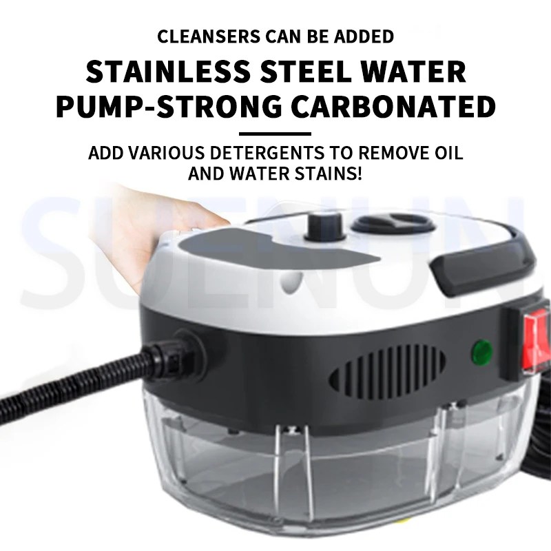 Машина для очистки пара под давлением и высокой температурой, вытяжка, инструмент для очистки паровой дезинфекции кондиционера