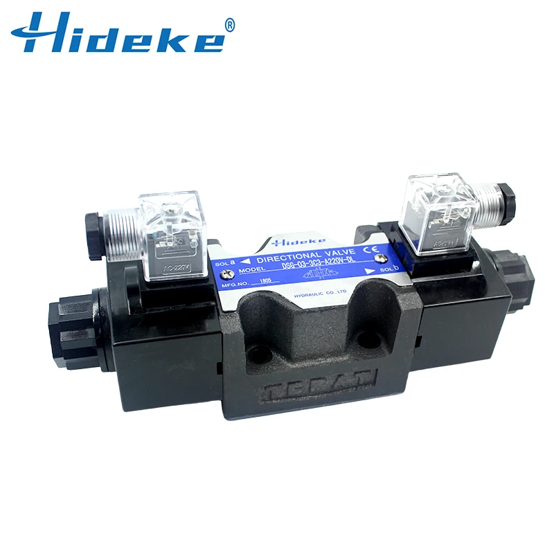 DSG-03-3C2-N1-A220-50-DL valvola di controllo idraulica direzionale a solenoide DSG-03-3C60-D24-LW-50 3 c3 3C4-A240 3 c9 3 c12 3 c10