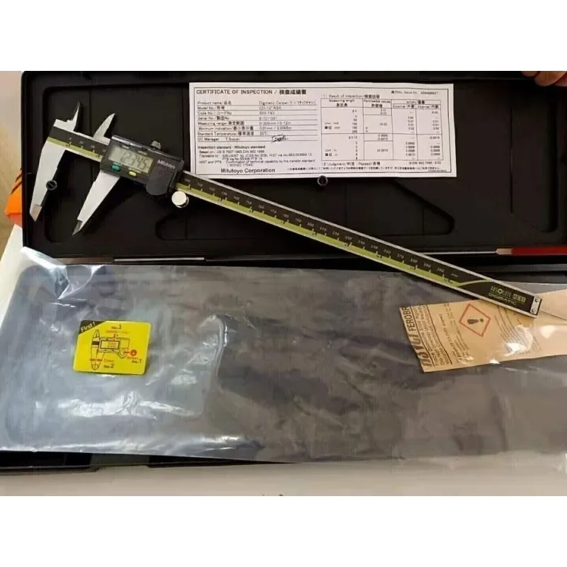 

Mitutoyo Digital Caliper Vernier Caliper 0-150mm 0-200mm 0-300mm LCD Electronic Measurement Stainless Steel Tool