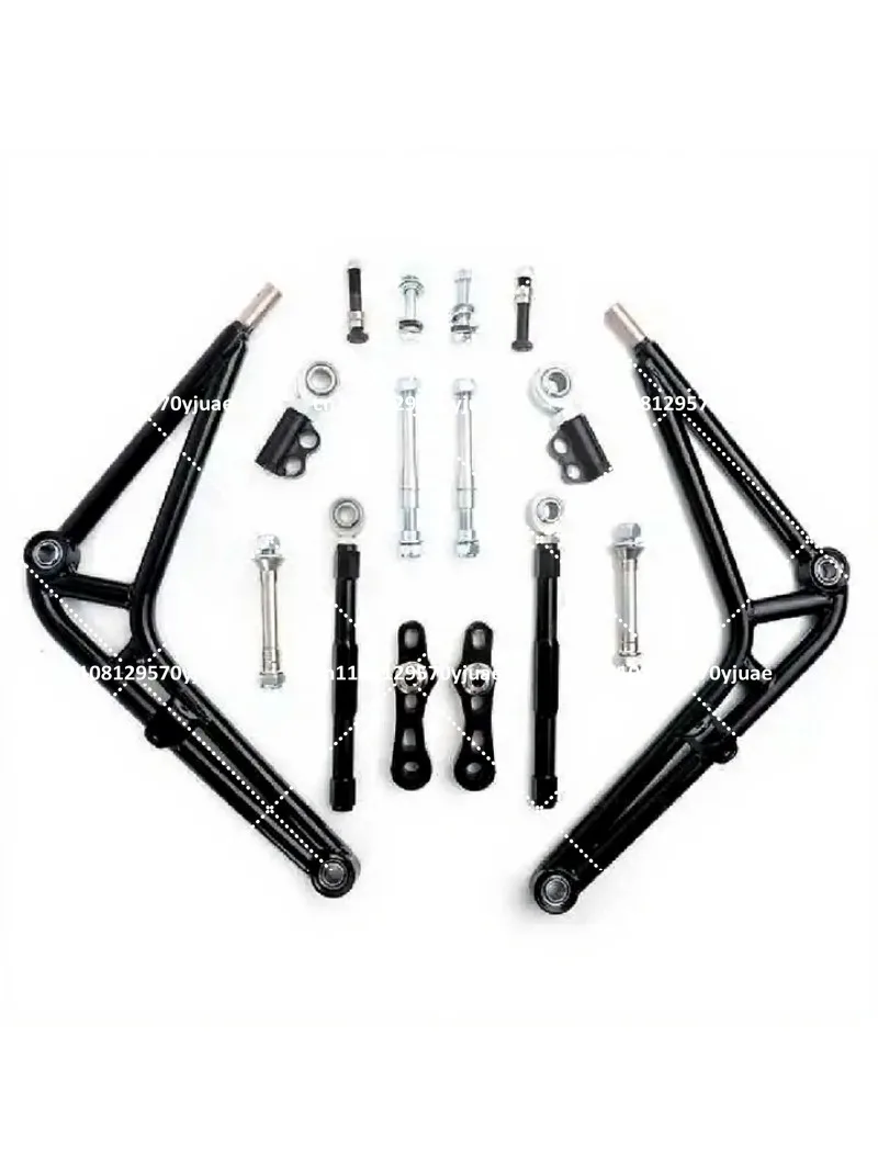Front Lower Swing Arm Large Angle Rear Beam Adjustment Tie Rod for Racing Competition