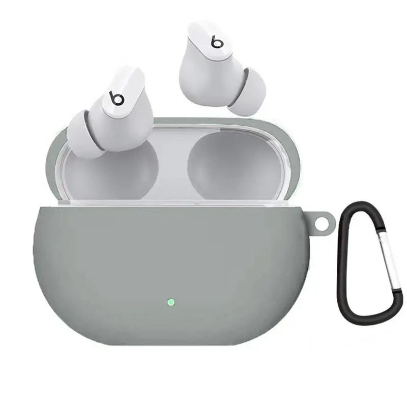 Capa De Silicone Para Beats studio buds Capa Protetora Para Beats studio buds Silicone Líquido Funda Shell