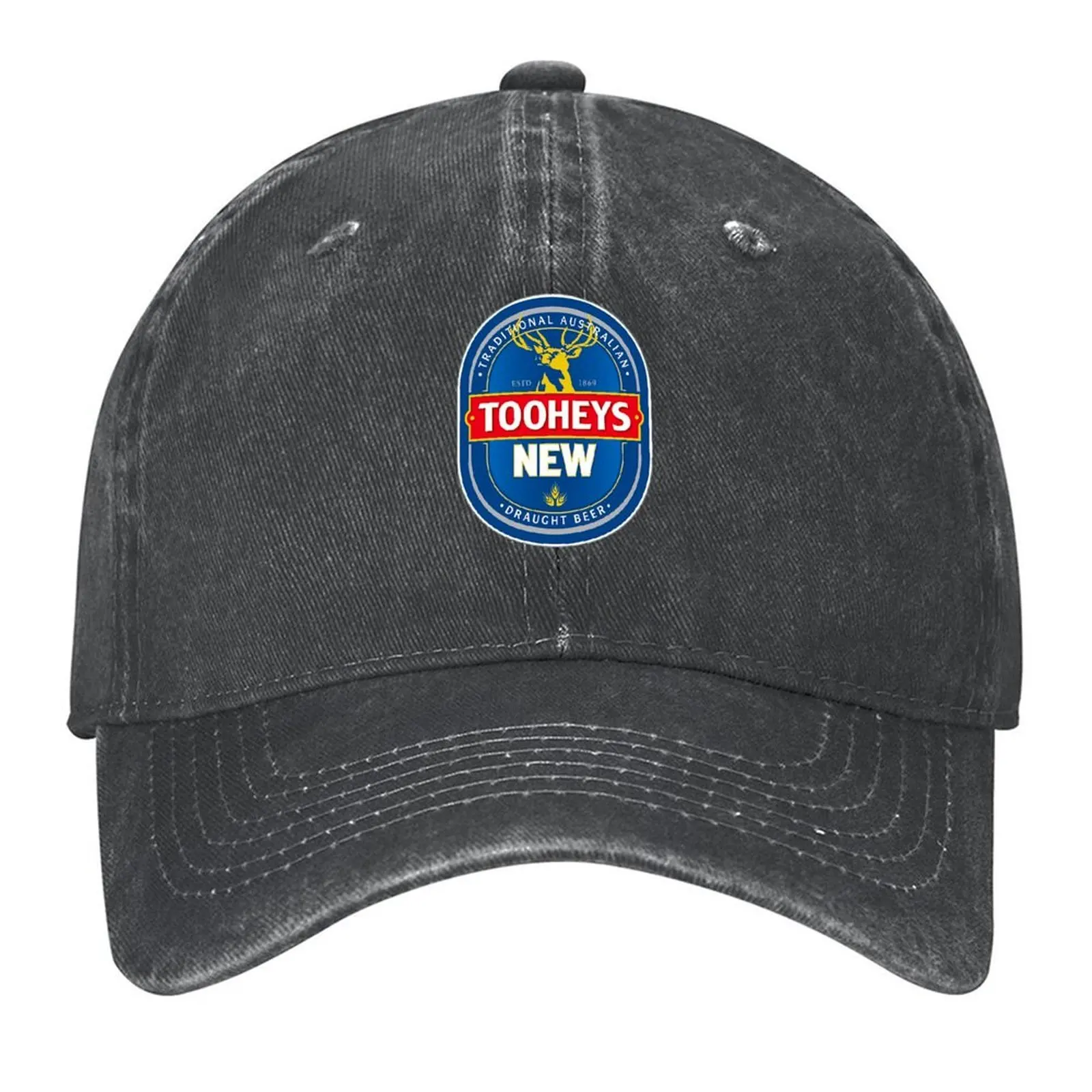 

vol.1 Tooheys old Brewery Irish Whiskey logo brewery local Baseball Cap party Hat Hood Funny hats Caps For Women Men's