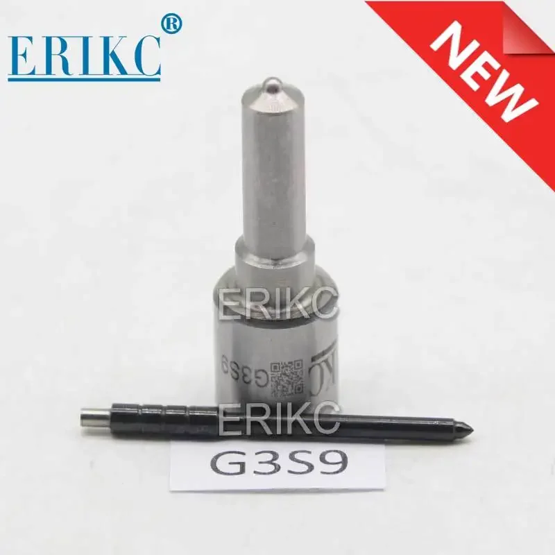 Diesel Injector 23670-39385 23670-30380 Repair Kits Nozzle G3S9 Atomizer Part for DENSO 295050-0070 295050-0820