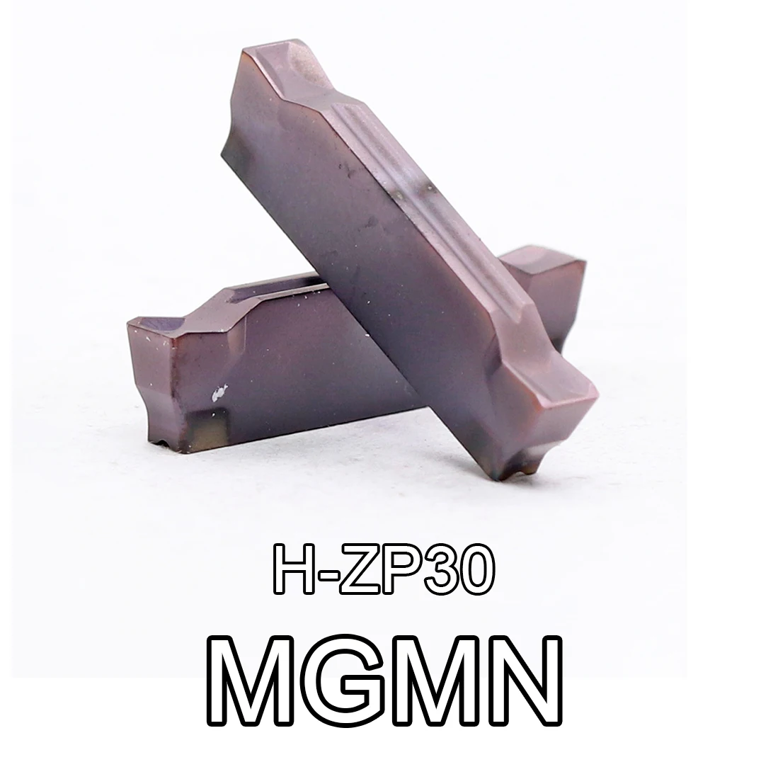 

MZG 10 шт. MGMN300 H-ZP30 Обработка Сменный инструмент Обработка нержавеющей стали Отрезка канавок Карбид вольфрама Вставки с ЧПУ