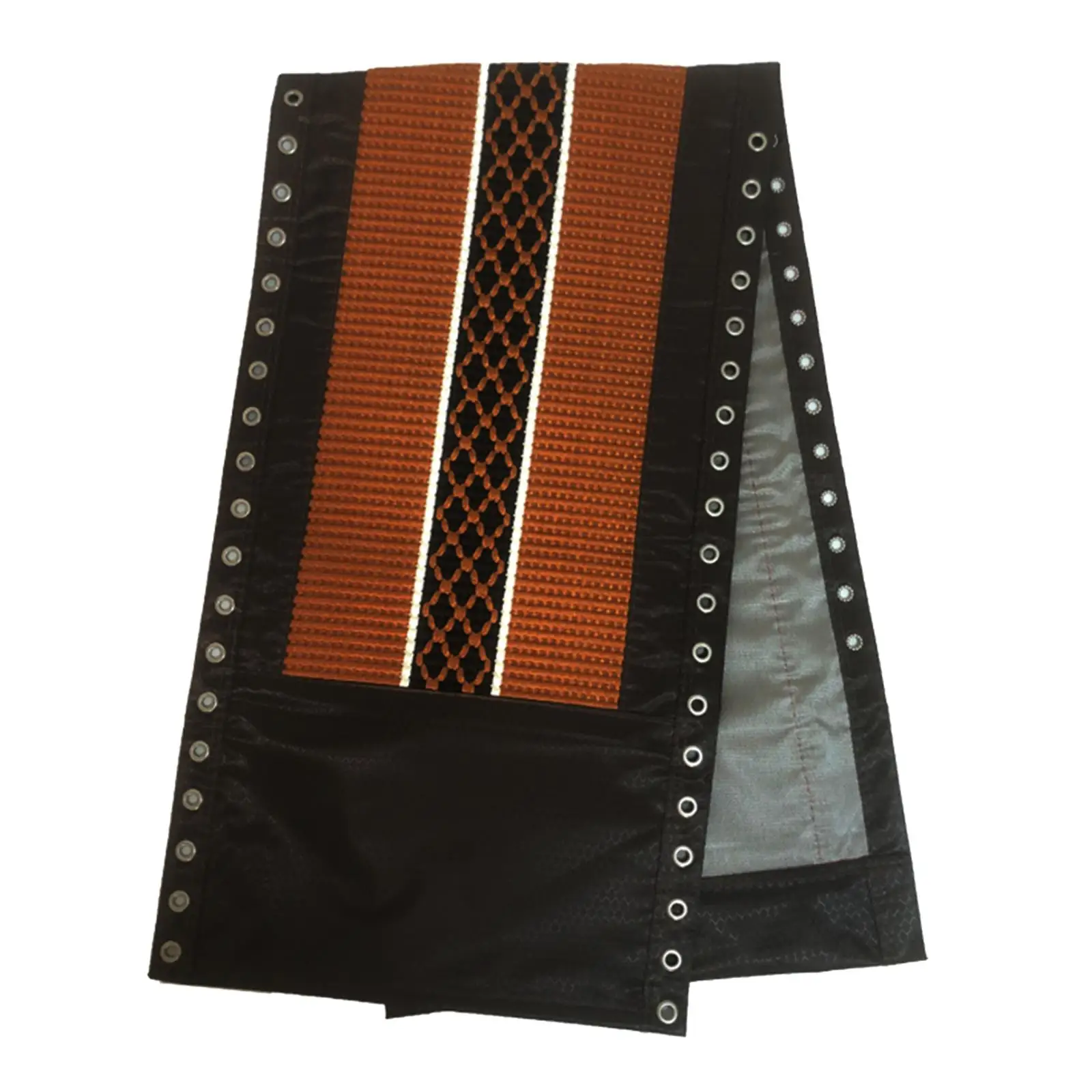 Universal Outdoor Replacement Fabric For Sling Chairs Construction Easy To Clean And Maintain Breathable And Anti-aging