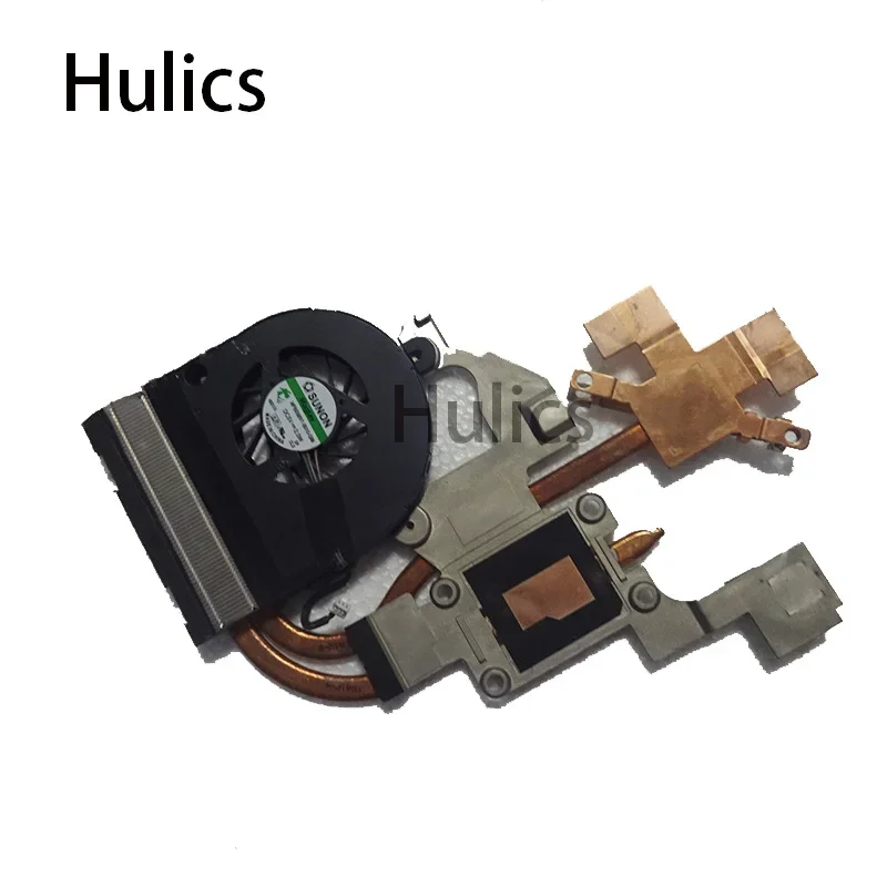 Hulics Used Laptop Heatsink Cooling Fan Cpu Cooler For ACER 5741 5741g 5742 5742g 5551G AT0C9002SS0