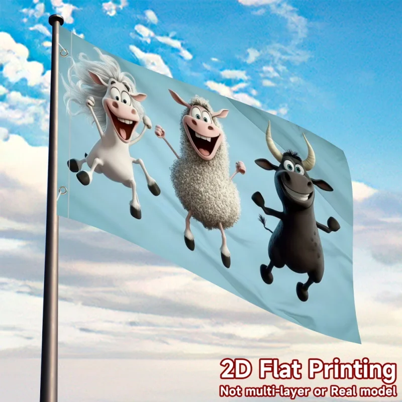 Custom Banner Flag Decorations Suitable for Gardens Trade Shows Celebrations Store Opening Business Promotion Marketing Events