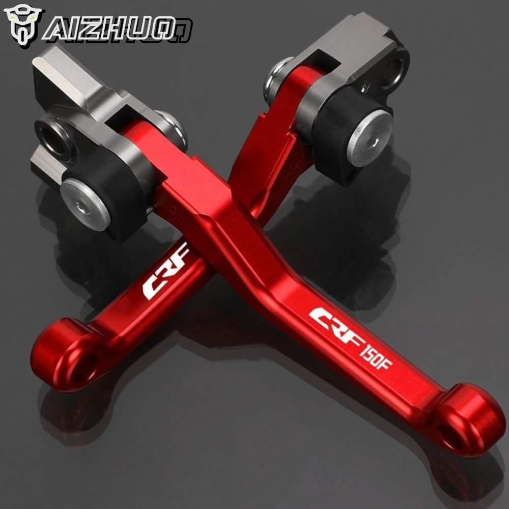 

Pivot Foldable Handle Brake Clutch Levers Motorcycle Accessories For HONDA CRF150F CRF230F CRF250L CRF250M CRF250 CRF300L RALLY