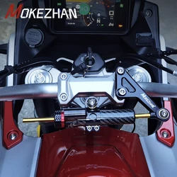 Motorcycles Accessories Adjustable Steering Stabilizer Steering Damper Mounting Bracket  FOR KOVE 500X 525X 510X MONTANA XR5