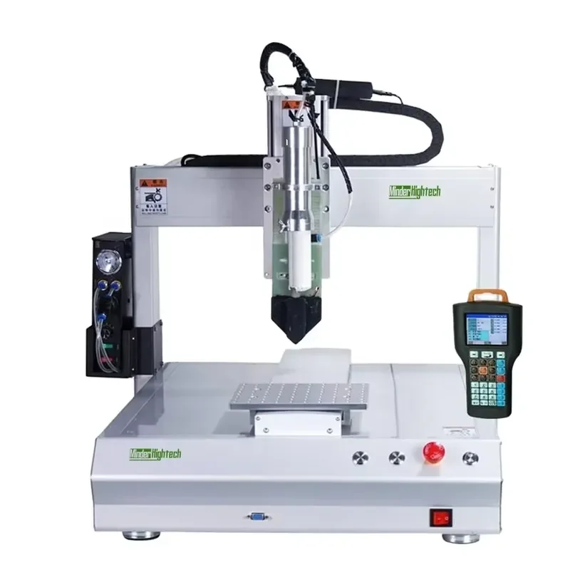 Customized On Demand Three-Axis Desktop Automatic Dispenser Two-Component Automatic Dispensing Machine High-Precision