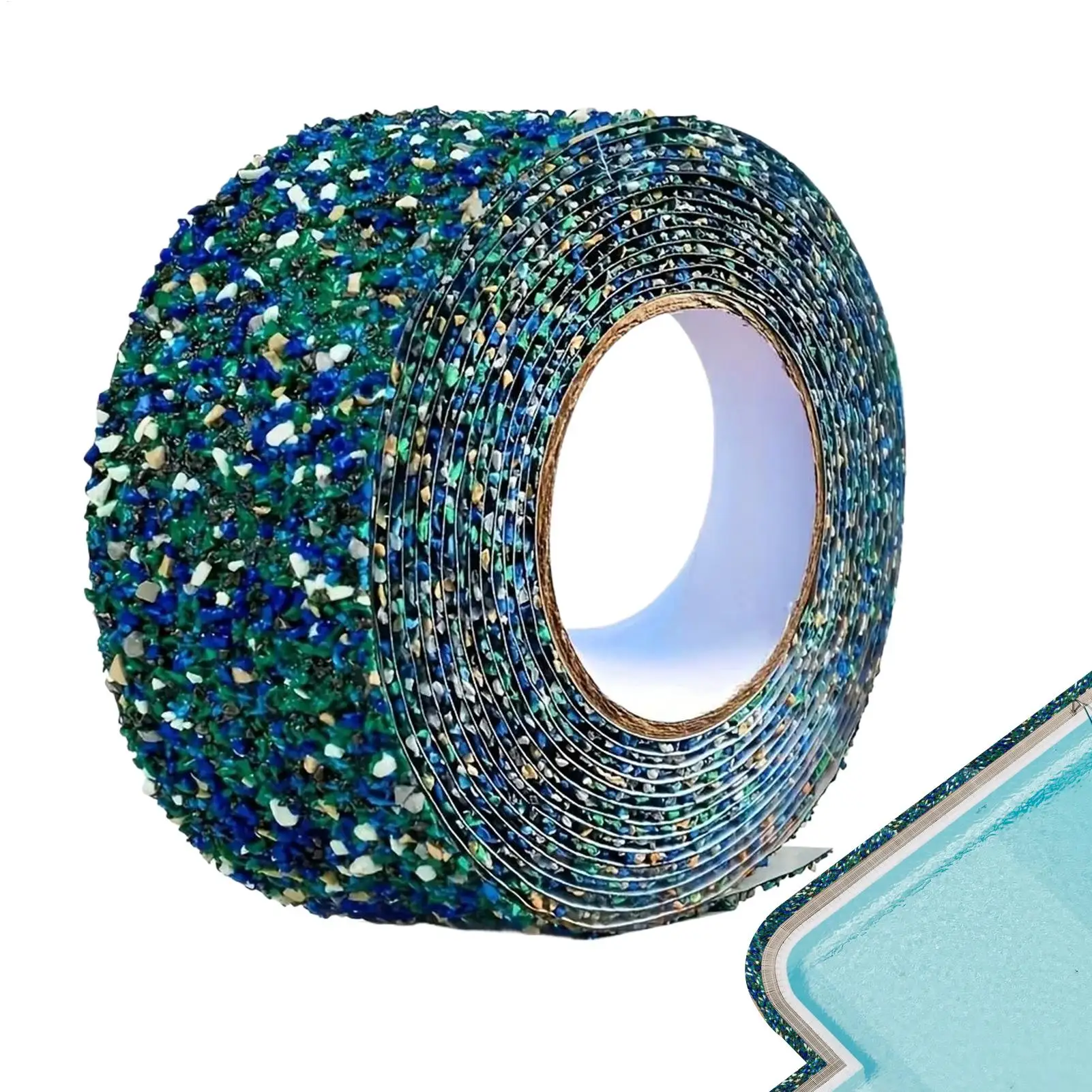 3mAnti-Slip Tape Outdoor Anti Slip Stickers High Friction Non Slip Traction Tape Abrasive Adhesive For Stairs Safety Tread Step