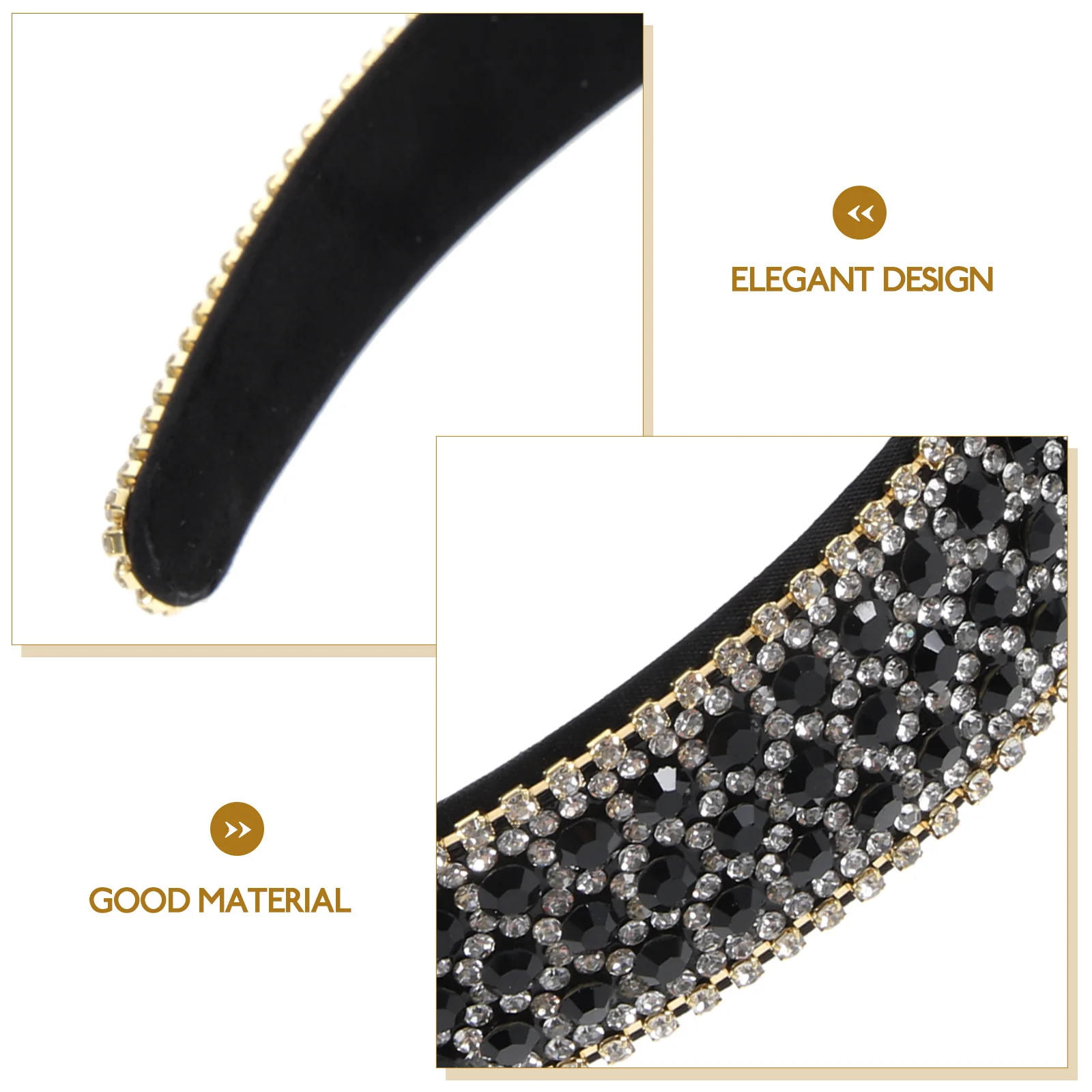 

Женские ленты для волос, нескользящая повязка на голову, свадебные аксессуары, стразы, полные