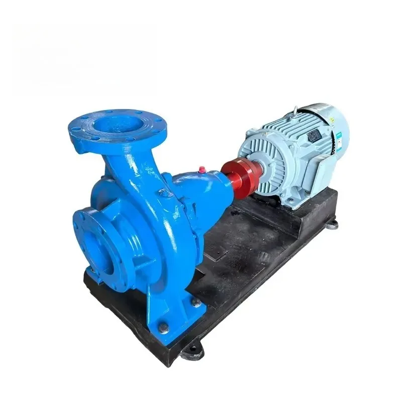 2026 Horizontal Corrosion-Resistant Industrial Water Circulation End Suction Pump for Chemical Textile Cooling Water