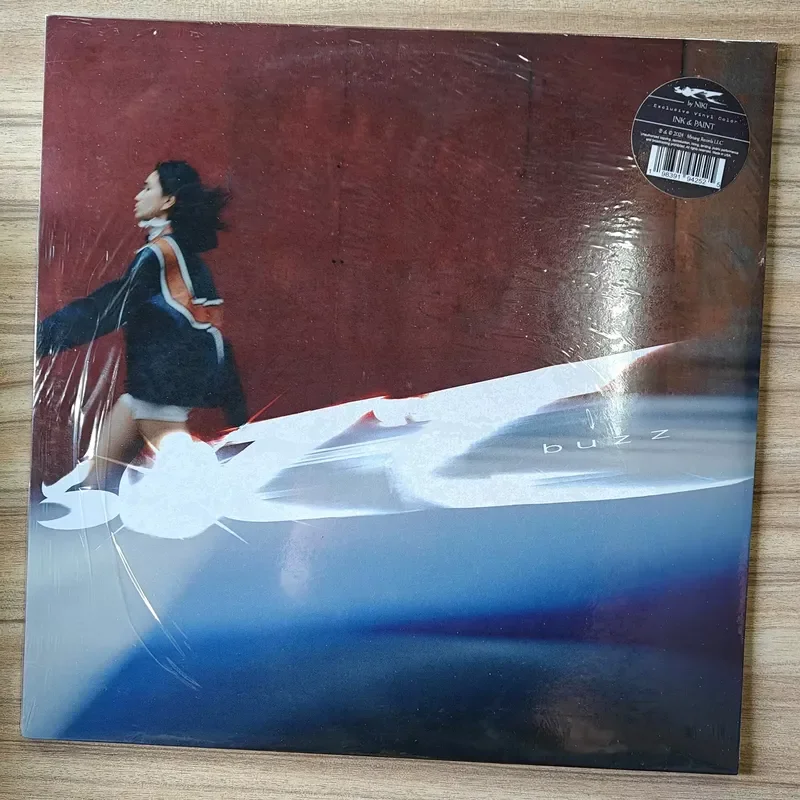 

Inkjet Color Glue 88rising Vinyl LP for Spot Niki Buzz Limited
