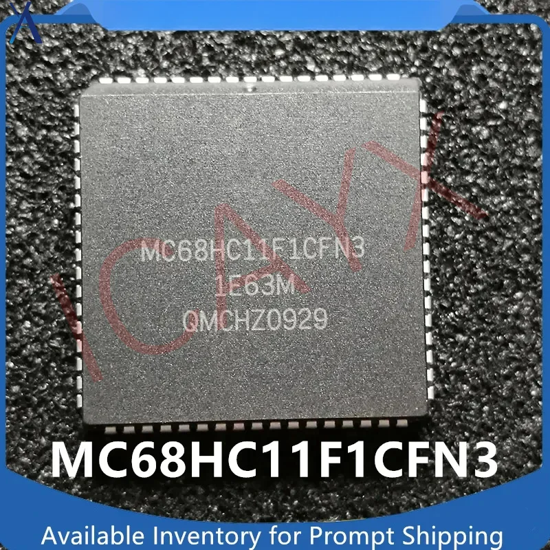 

1PCS New MC68HC11F1CFN3 MC68HC11F1 8-bit Microcontroller Chip Original