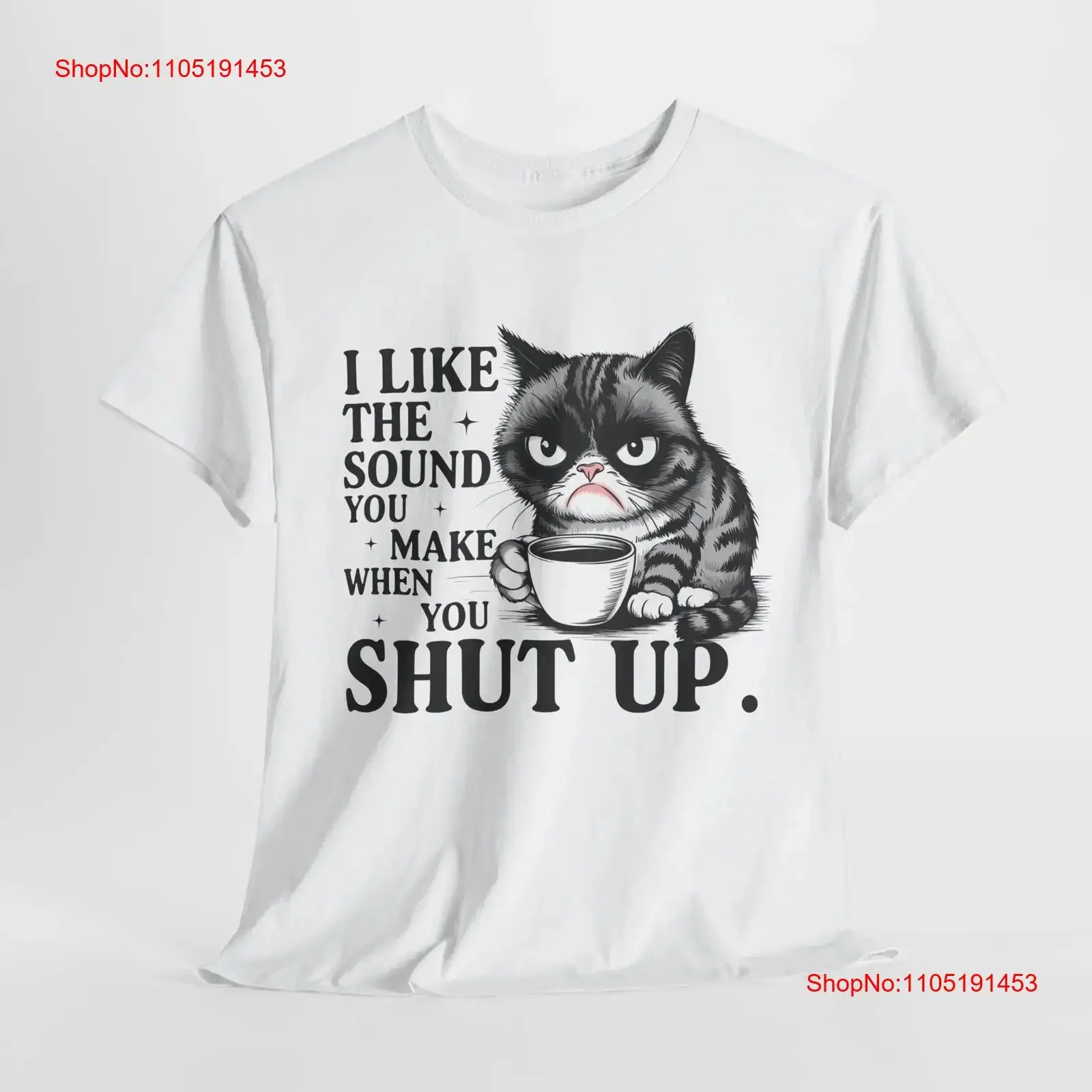 

Funny Cat T Shirt Humorous Perfect for Lovers Sarcastic vintage Washed Top For Everyday Wear streetwear Casual Slightly