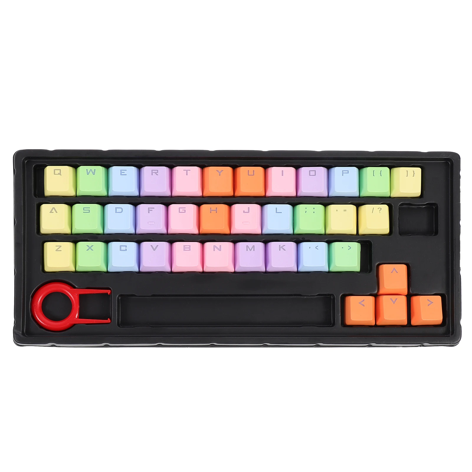 

Keycap Chic Keyboard Caps Accessories DIY Keycaps Kit Home Computer Supply Mechanical