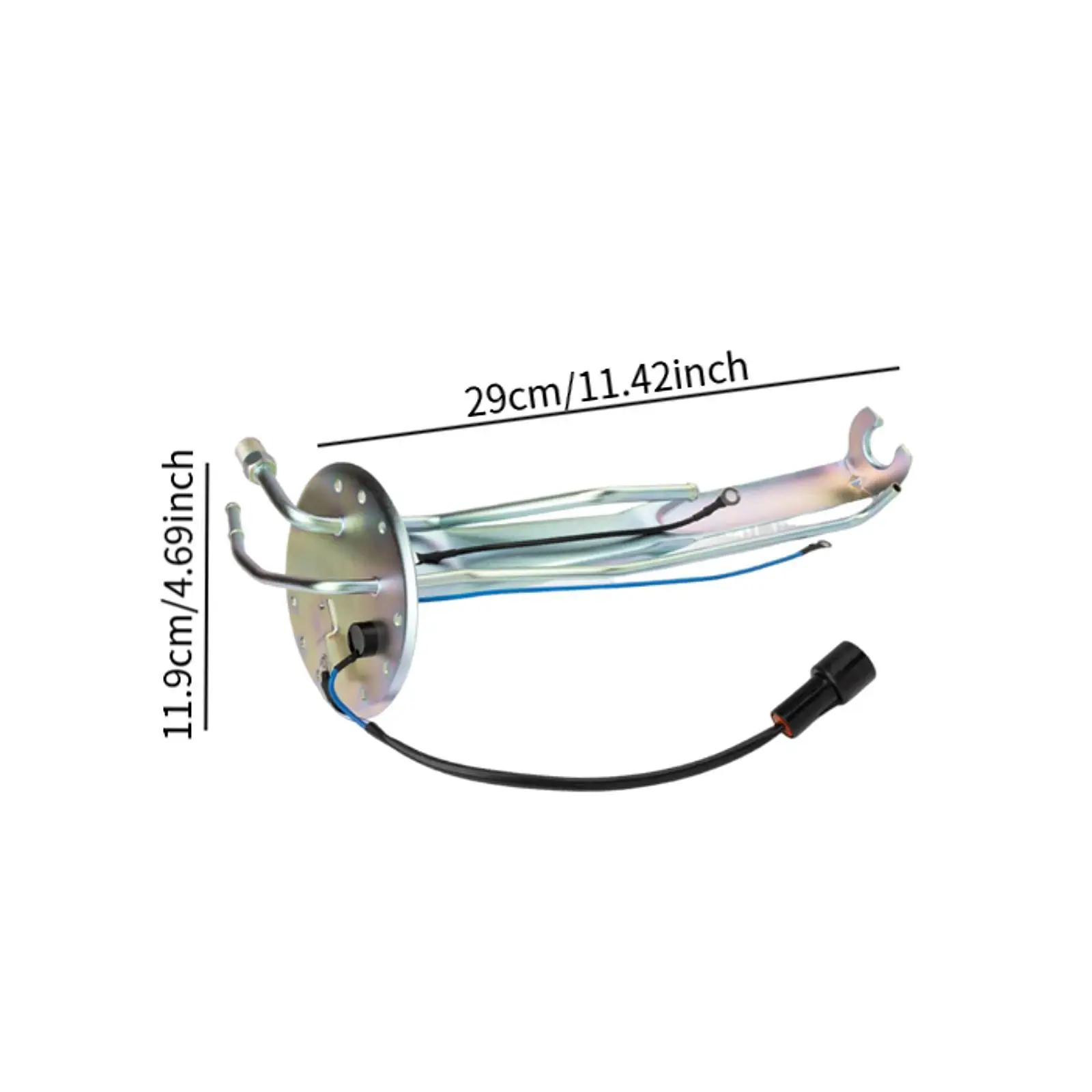 مضخة الوقود جبل شماعات قوس استبدال مضخات الوقود المعدنية اكسسوارات مستويات النفط قطع غيار السيارات 23206-35121 مع وحدة إرسال #6