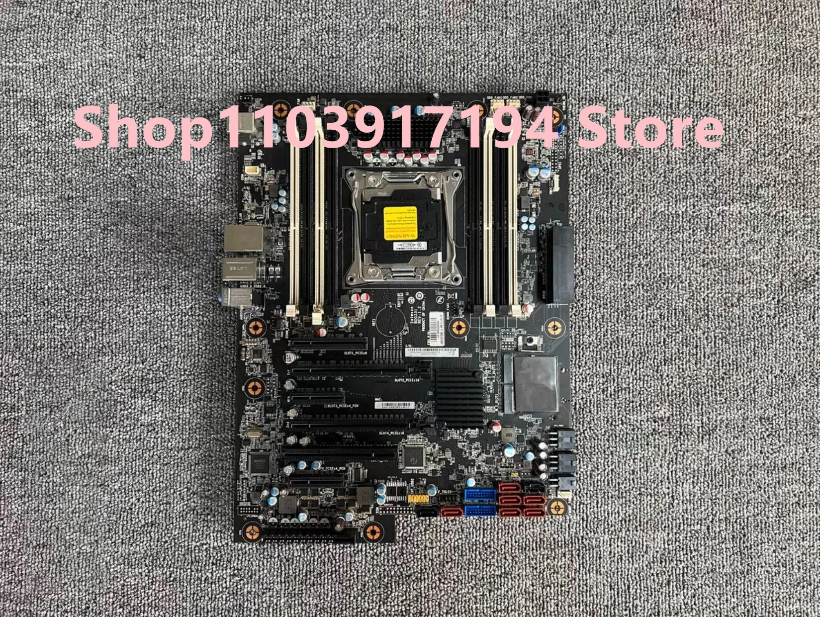 FOR Lenovo ThinkStation P520 Workstation motherboard C422 single road Support NVME M.2 hard disk.