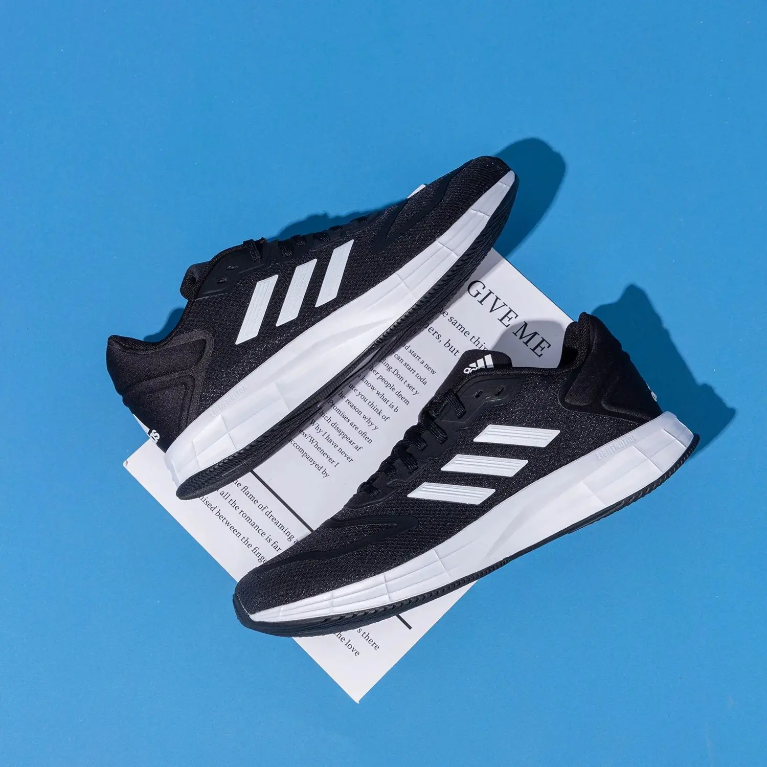 

Adidas Duramo 10 Men's Running Shoes Outdoor Travel Casual Shoes Lightweight Cushioning Sports Shoes Gw8336