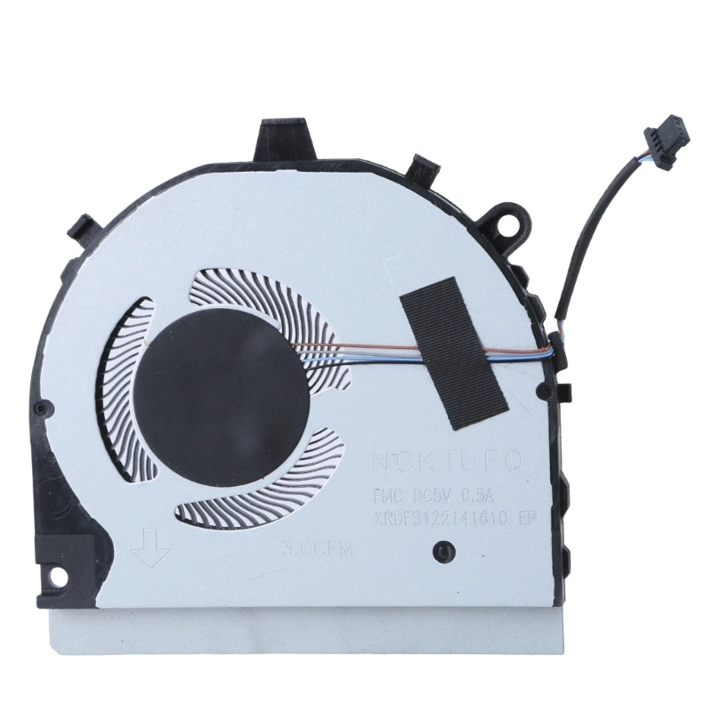 

652F Laptop CPU Cooling Fan Laptop Notebook Graphics Card Radiator Cooling Fan Coolers Replacement for 7386 Laptop