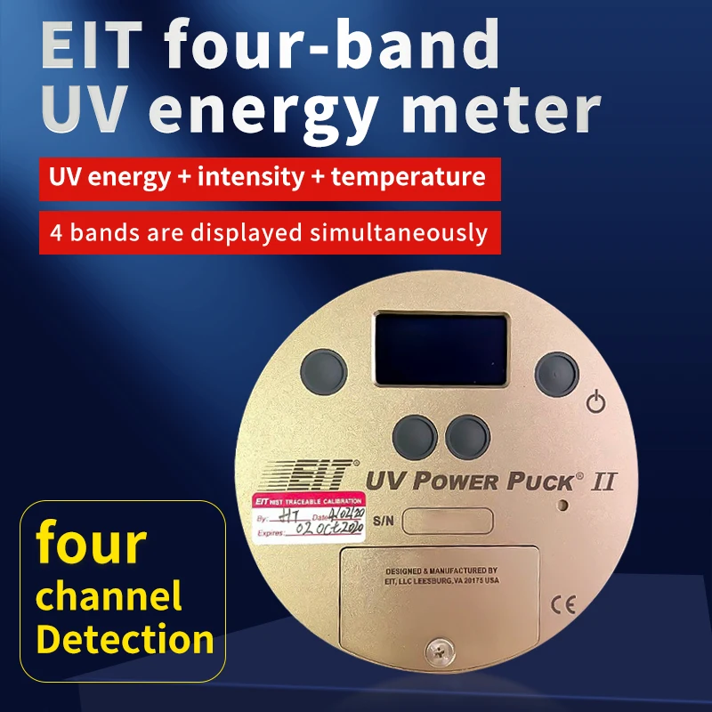 Hot Sale 250nm 410nm High Precision High Temperature Resistant Outer Line Integrator UV Energy Meter