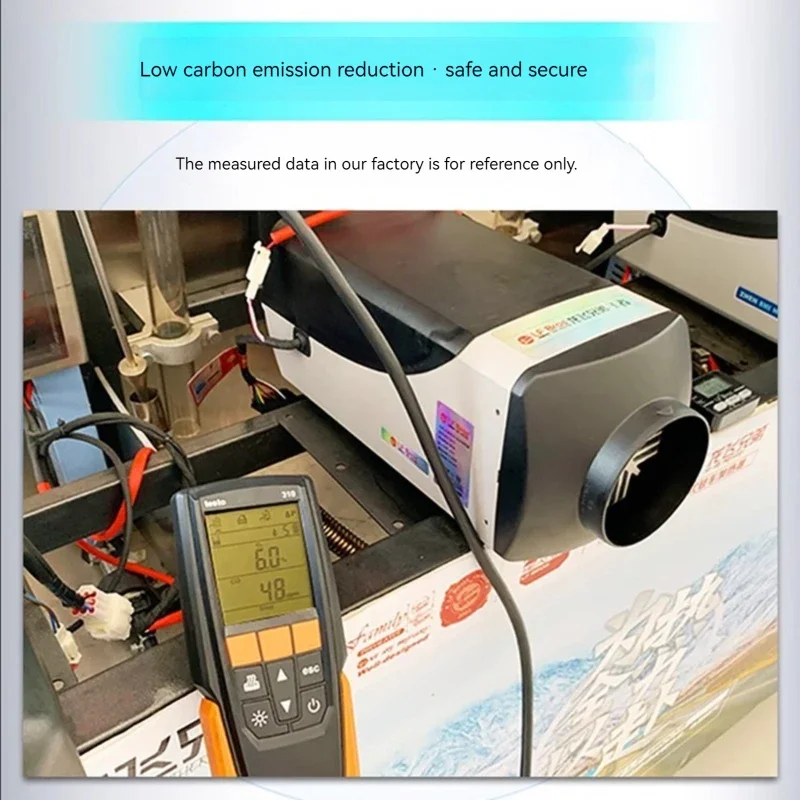 Power Tools Parking Fuel Air Heater, Car Mounted Household Diesel Heating And Ventilation Integrated Unit 12v24v