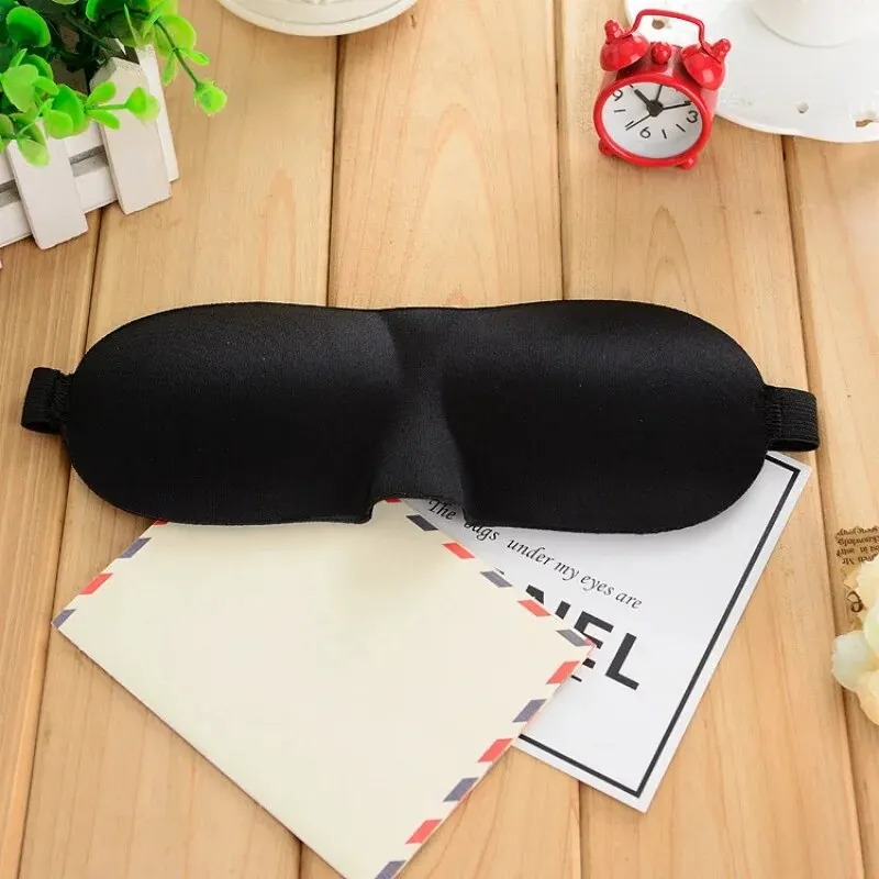 Sleep Happy Daily Necessities Korean Version 3D3D Light Mask Sleep Stereoscopic Men and Women, Spot Goggles