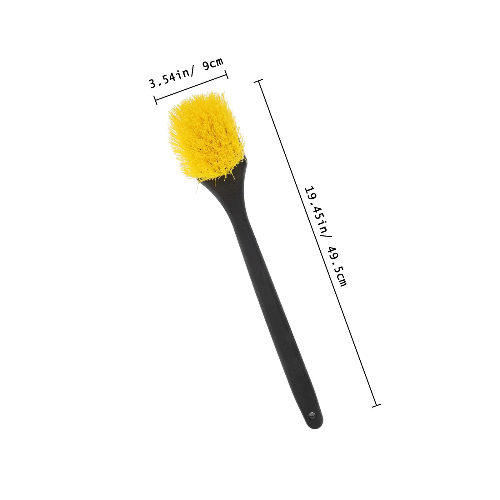 Long Handle Car Tire Cleaning Brush Hard Bristles Brush Heavy Duty Scrub Car Detailing Kit Rims Wash Kit