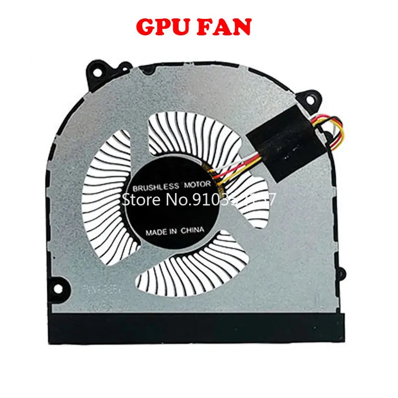 

Laptop CPU GPU FAN For CLEVO NP50DB MMN9 NP50D5 NP50DE NP55DE NP55DB NP55D5 6-31-NP502-101 6-31-NP502-102 New