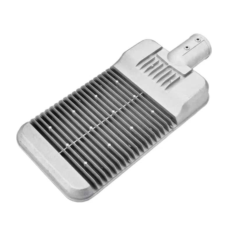 Custom machined aluminum alloy die-cast lamps radiators key components of road lighting