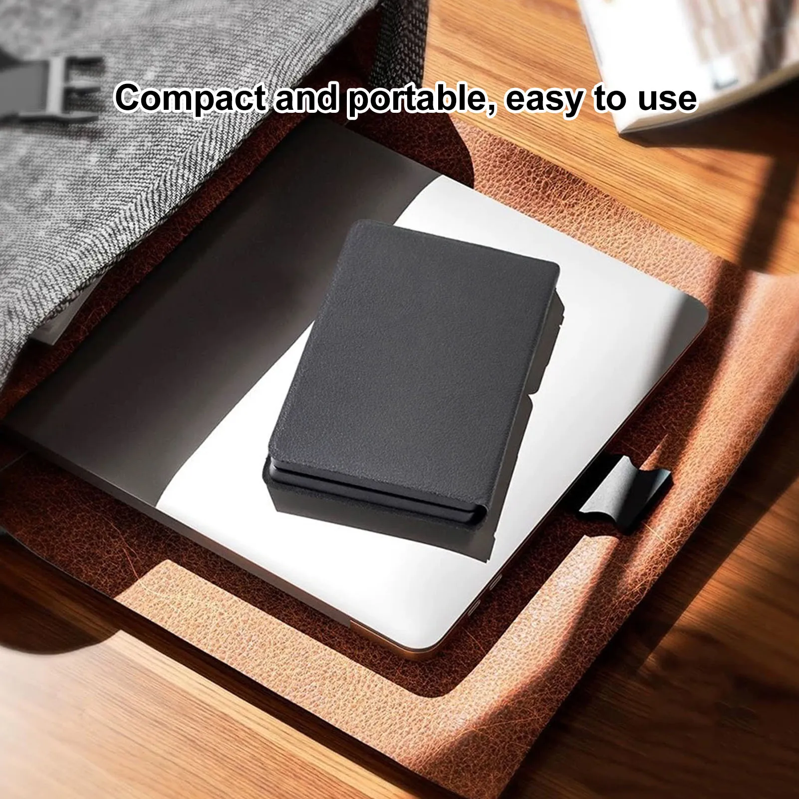 لوحة مفاتيح رقمية لاسلكية 2 جهاز اتصال بلوتوث لوحة المفاتيح الرقمية وظيفة آلة حاسبة قابلة للطي للمحاسبة المالية #2