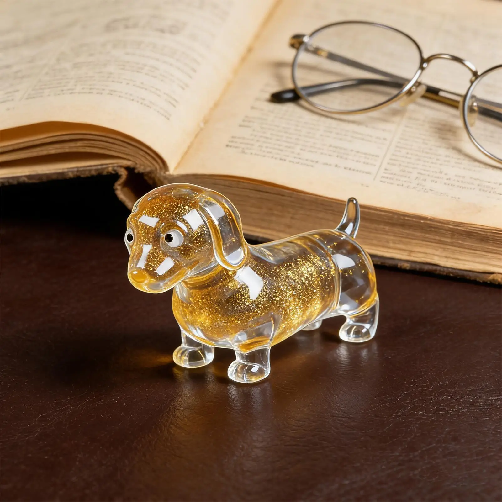 Funny Dachshund Squeeze Toy Squeeze Sensory Dachshund Fidget Decompress Toy for Kids Teens Young Adults Office Workers Students