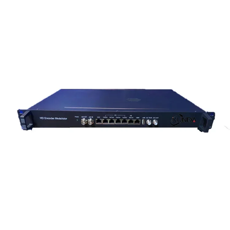 

ECD2416 8/16/24 HD inputs DVB-C /DVB-T/ ISDB-T/ ATSC out Encoder Modulator