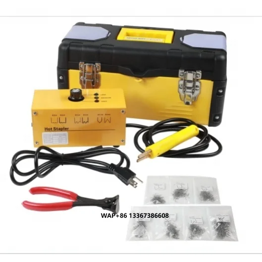 

Auto or Car Bumper Repair Plastic Welder Welding Kit