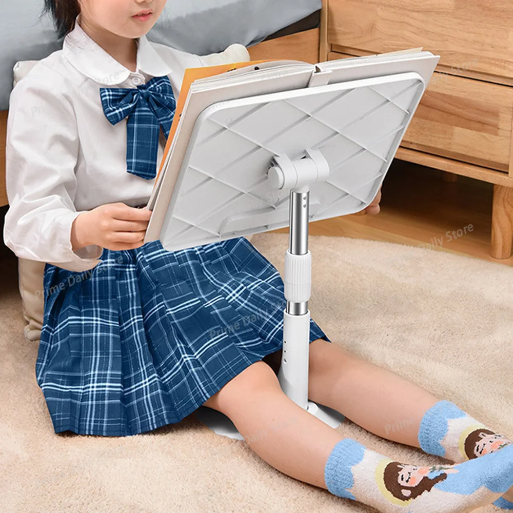 Reading Stand Panel Accessory, Desktop Book Reading Holder Replacement Part, Book Fixing Page Clips for Reading Rack