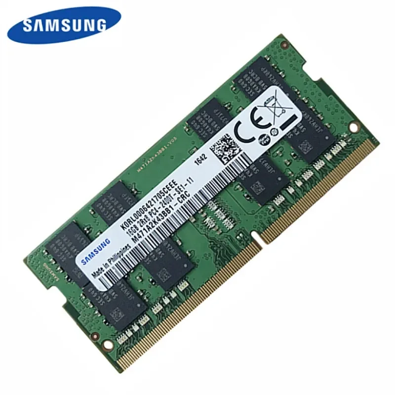 Samsung-Memoria RAM DDR4 para ordenador portátil, 4GB, 8GB, 16GB, 1,2 V, 3200MHz, 2666MHz, 2400MHz, 213, 3MHz, 260pin, Sodimm, intel CPU