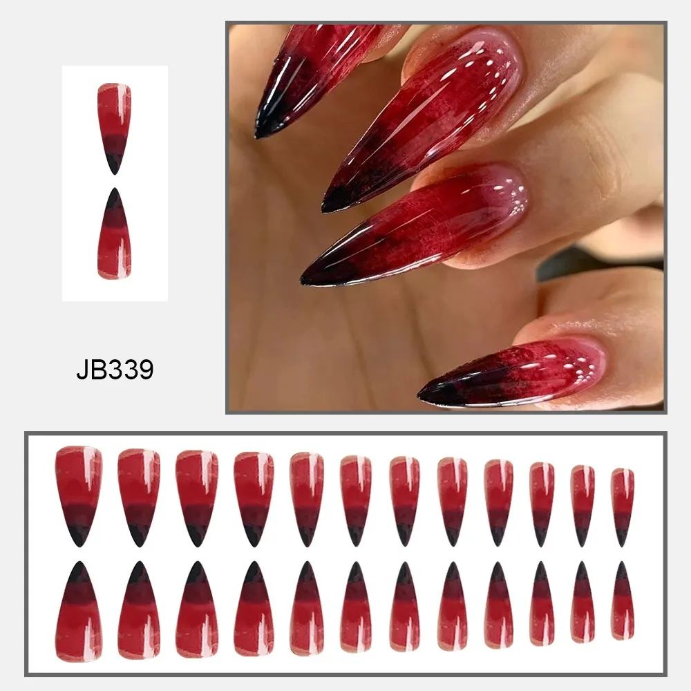 24Pcs Vampire Halloween Press  - Nail Art Vampire review and price